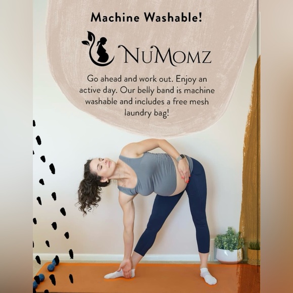 Nu Momz Belly Support Band - Picture 4 of 9